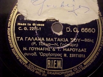 DG-6660 ΤΑ ΓΑΛΑΝΑ ΜΑΤΑΚΙΑ ΣΟΥ