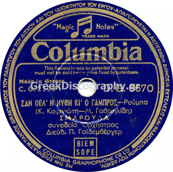 DG-6670 ΣΑΝ ΘΕΛΕΙ Η ΝΥΦΗ ΚΙ Ο ΓΑΜΠΡΟΣ