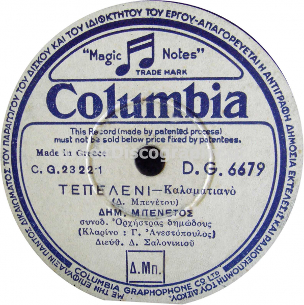 DG-6679 ΤΕΠΕΛΕΝΙ