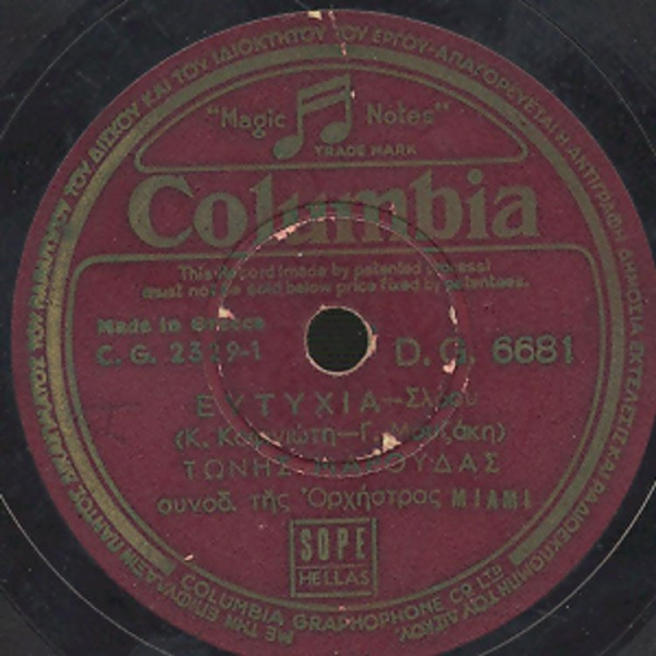 DG-6681 ΕΥΤΥΧΙΑ