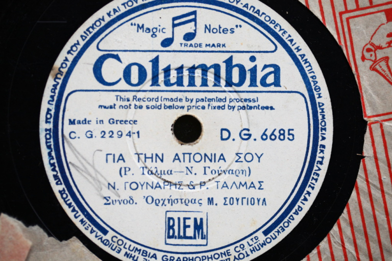 DG-6685 ΓΙΑ ΤΗΝ ΑΠΟΝΙΑ ΣΟΥ