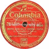 DG-6696 ΠΟΤΕ ΔΕΝ ΘΑ Σ ΑΦΗΣΩ