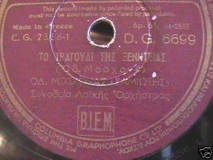 DG-6699 ΤΟ ΤΡΑΓΟΥΔΙ ΤΗΣ ΞΕΝΗΤΕΙΑΣ