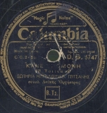 DG-6747 ΚΑΝΕ ΥΠΟΜΟΝΗ