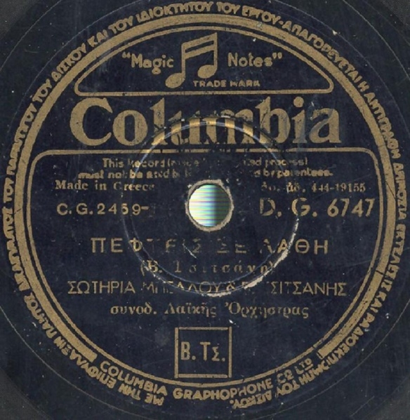 DG-6747 ΠΕΦΤΕΙΣ ΣΕ ΛΑΘΗ