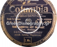 DG-6752 ΠΑΨΕ ΜΑΝΟΥΛΑ ΜΟΥ ΝΑ ΚΛΑΙΣ