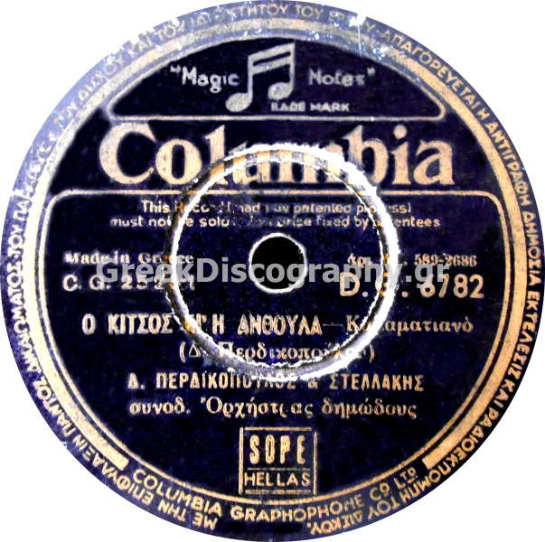 DG-6782 Ο ΚΙΤΣΟΣ ΚΙ Η ΑΝΘΟΥΛΑ