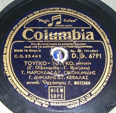 DG-6791 ΤΟΥΓΚΟ - ΤΟΥΓΚΟ