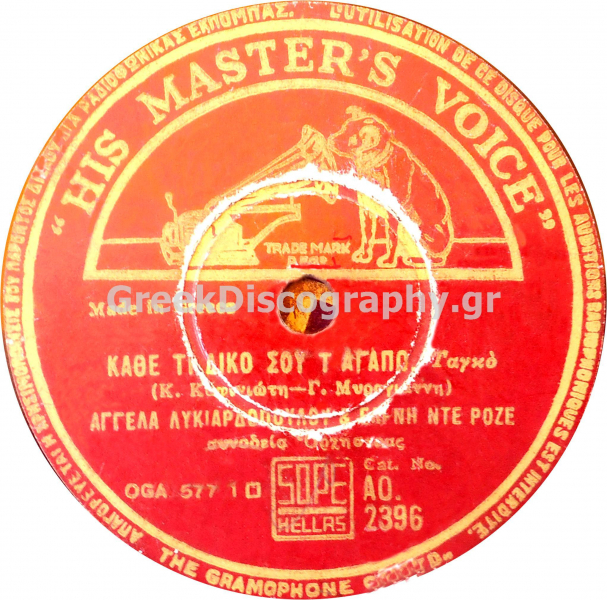 AO-2396 ΚΑΘΕ ΤΙ ΔΙΚΟ ΣΟΥ Τ ΑΓΑΠΩ