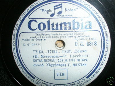 DG-6818 ΤΣΙΚΑ, ΤΣΙΚΑ, ΤΣΟΥ