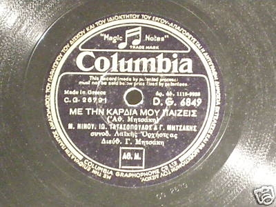 DG-6849 ΜΕ ΤΗΝ ΚΑΡΔΙΑ ΜΟΥ ΠΑΙΖΕΙΣ