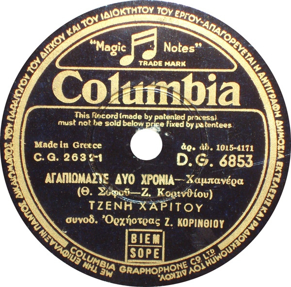 DG-6853 ΑΓΑΠΙΩΜΑΣΤΕ ΔΥΟ ΧΡΟΝΙΑ