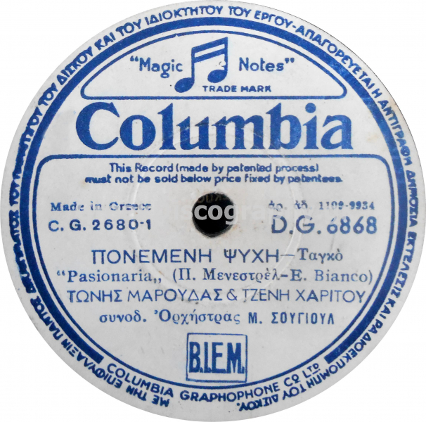 DG-6868 ΠΟΝΕΜΕΝΗ ΨΥΧΗ