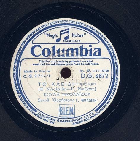 DG-6872 ΤΟ ΚΛΕΙΔΙ