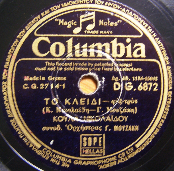 DG-6872 ΤΟ ΚΛΕΙΔΙ