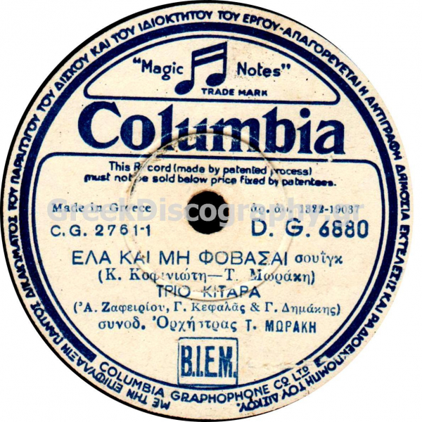 DG-6880 ΕΛΑ ΚΑΙ ΜΗ ΦΟΒΑΣΑΙ