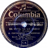 DG-6887 ΘΑ ΦΥΓΩ ΘΑ ΜΕ ΧΑΣΕΙΣ