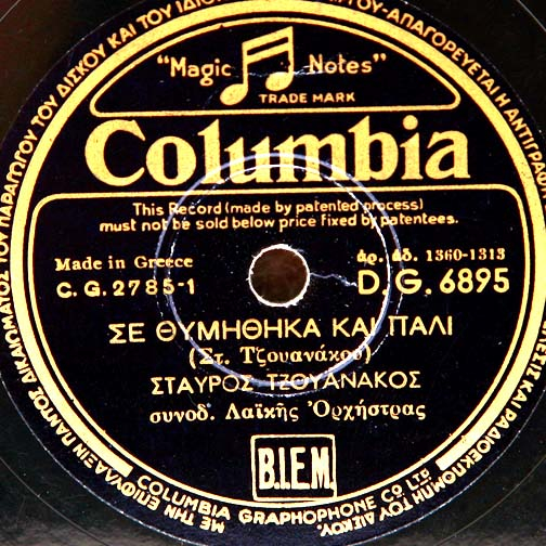 DG-6895 ΣΕ ΘΥΜΗΘΗΚΑ ΚΑΙ ΠΑΛΙ
