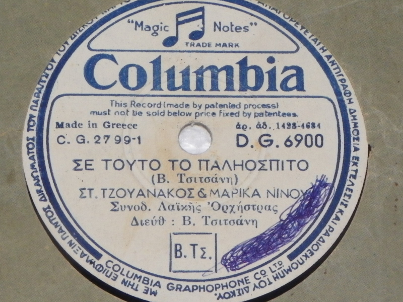 DG-6900 ΣΕ ΤΟΥΤΟ ΤΟ ΠΑΛΙΟΣΠΙΤΟ