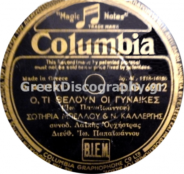 DG-6902 Ο,ΤΙ ΘΕΛΟΥΝ ΟΙ ΓΥΝΑΙΚΕΣ