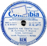 DG-6911 ΠΑΝΤΟΥ ΚΑΙ ΠΑΝΤΑ