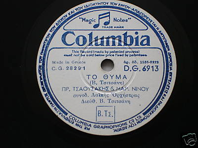 DG-6913 ΤΟ ΘΥΜΑ