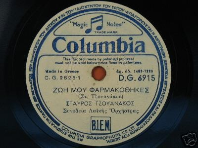 DG-6915 ΖΩΗ ΜΟΥ ΦΑΡΜΑΚΩΘΗΚΕΣ