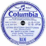 DG-6916 ΟΤΑΝ ΝΥΧΤΩΝΕΙ ΣΚΕΠΤΟΜΑΙ