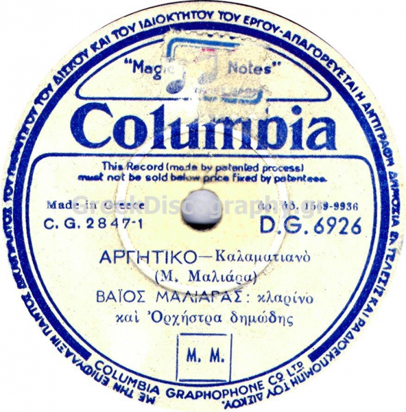 DG-6926 ΑΡΓΗΤΙΚΟ