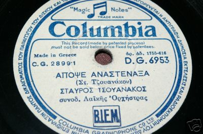 DG-6953 ΑΠΟΨΕ ΑΝΑΣΤΕΝΑΞΑ