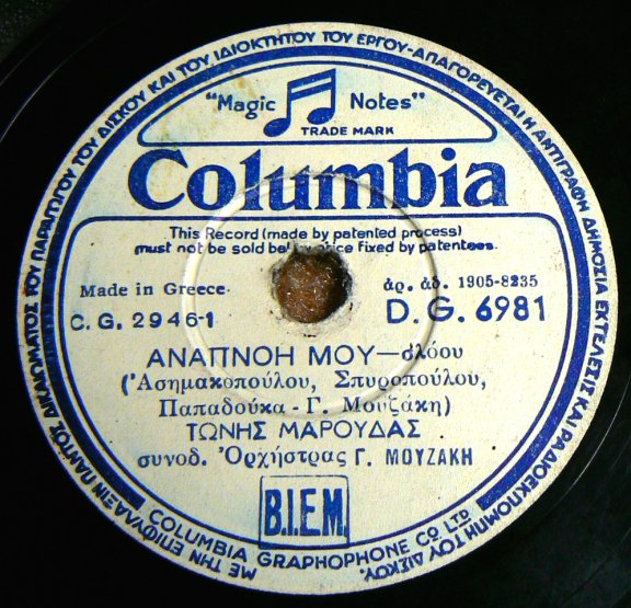 DG-6981 ΑΝΑΠΝΟΗ ΜΟΥ