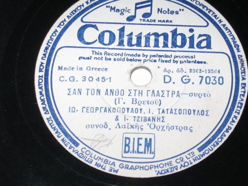 DG-7030 ΣΑΝ ΤΟΝ ΑΝΘΟ ΣΤΗ ΓΛΑΣΤΡΑ