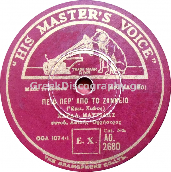AO-2680 ΠΙΟ ΠΕΡΑ ΑΠΟ ΤΟ ΖΑΝΕΙΟ