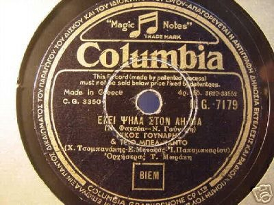 DG-7179  ΕΚΕΙ ΨΗΛΑ ΣΤΟΝ ΑΪ - ΛΙΑ