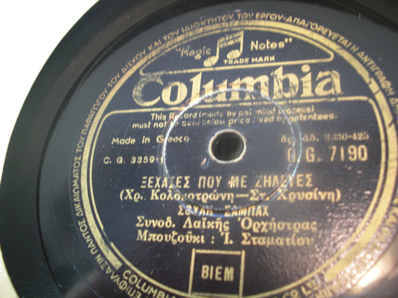 DG-7190 ΞΕΧΑΣΕΣ ΠΟΥ ΜΕ ΖΗΛΕΥΕΣ