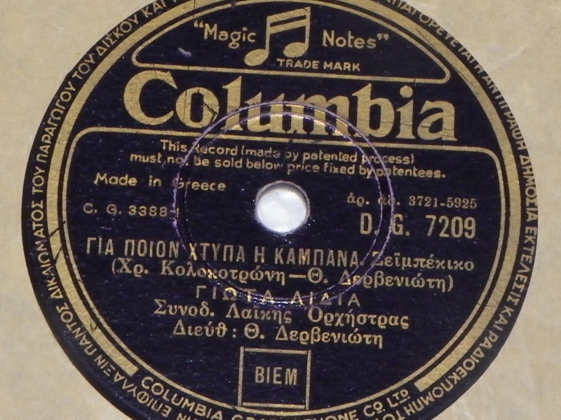 DG-7209 ΓΙΑ ΠΟΙΟΝ ΧΤΥΠΑ Η ΚΑΜΠΑΝΑ