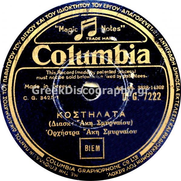DG-7222 ΚΟΣΤΗΛΑΤΑ
