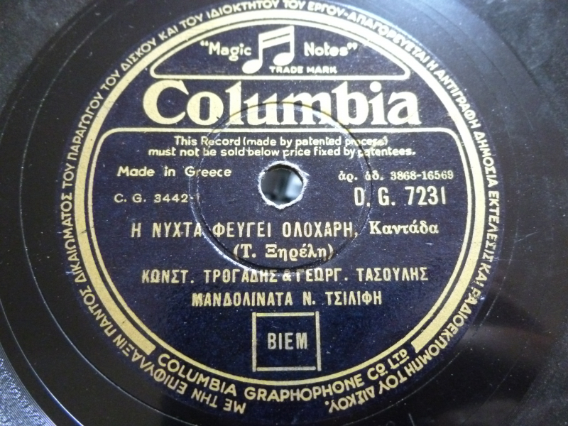 DG-7231 Η ΝΥΧΤΑ ΦΕΥΓΕΙ ΟΛΟΧΑΡΗ
