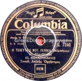 DG-7240 Η ΤΕΛΕΥΤΑΙΑ ΜΟΥ ΠΕΝΙΑ