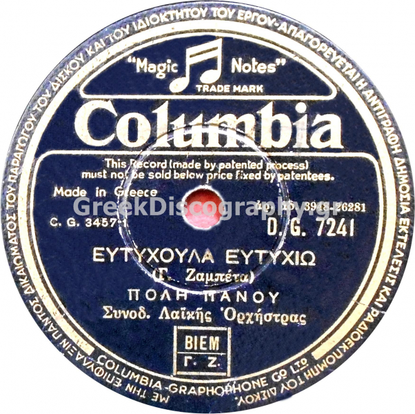 DG-7241 ΕΥΤΥΧΟΥΛΑ ΕΥΤΥΧΙΩ