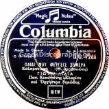 DG-7244 ΠΑΙΔΙ ΜΟΥ ΜΗ ΦΕΥΓΕΙΣ ΣΗΜΕΡΑ