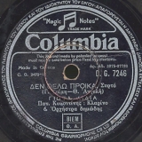 DG-7246 ΔΕΝ ΘΕΛΩ ΠΡΟΙΚΑ