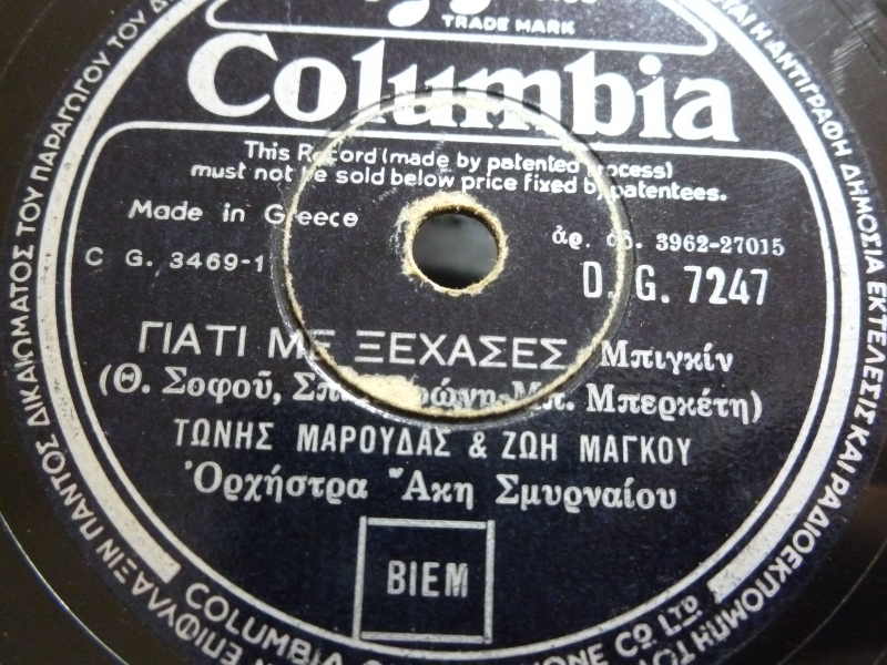 DG-7247 ΓΙΑΤΙ ΜΕ ΞΕΧΑΣΕΣ