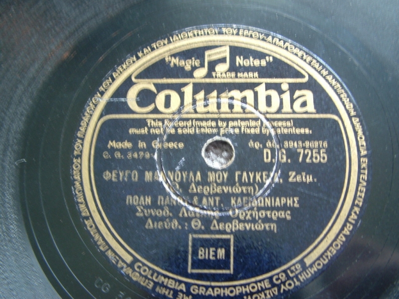 DG-7255 ΦΕΥΓΩ ΜΑΝΟΥΛΑ ΜΟΥ ΓΛΥΚΙΑ