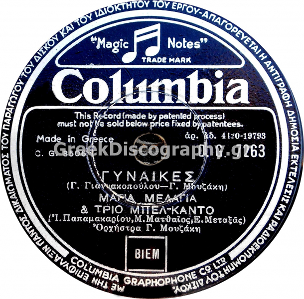 DG-7263 ΓΥΝΑΙΚΕΣ
