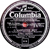 DG-7274 Ο ΑΝΘΡΩΠΟΣ ΜΟΥ