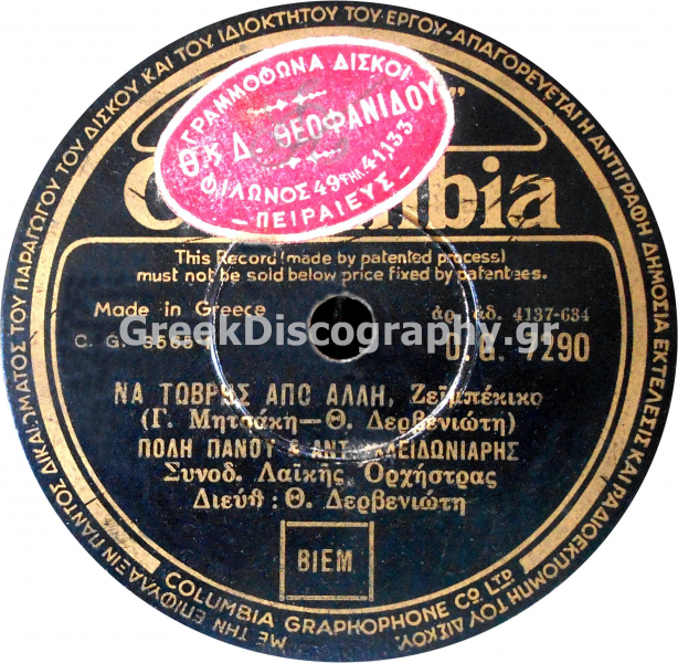 DG-7290 ΝΑ TO ΒΡΕΙΣ ΑΠΟ ΑΛΛΗ