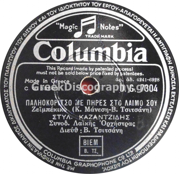 DG-7304 ΠΑΛΙΟΚΟΡΙΤΣΟ ΜΕ ΠΗΡΕΣ ΣΤΟ ΛΑΙΜΟ ΣΟΥ