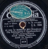 DG-7334 ΑΣ ΕΙΧΑ ΤΗ ΜΑΝΟΥΛΑ ΜΟΥ
