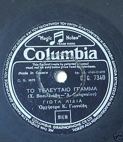 DG-7340 ΤΟ ΤΕΛΕΥΤΑΙΟ ΓΡΑΜΜΑ